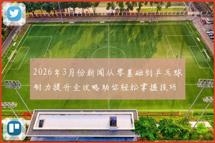 2026年3月份新闻从零基础到乒乓球耐力提升全攻略助你轻松掌握技巧与体能训练